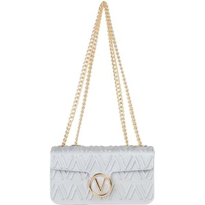 Valentino Borsa a spalla Bubble Flap Bag Argento argento Valentino Borsa a spalla Bubble Flap Bag Argento argento