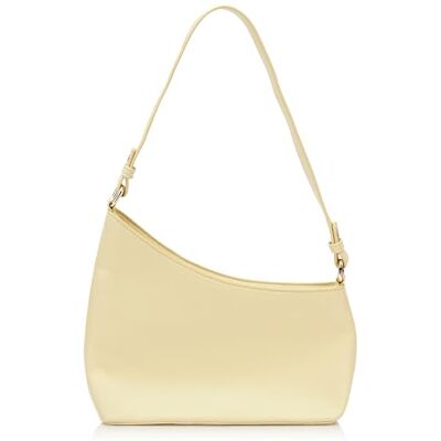 nascita Borsa a tracolla donna, giallo. nascita Borsa a tracolla donna, giallo.