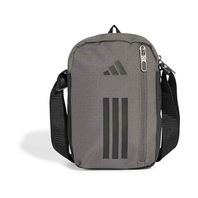 Adidas Unisex Adulto Power Organizer Waist_Pack, charcoal/black, One Size Adidas Unisex Adulto Power Organizer Waist_Pack, charcoal/black, One Size