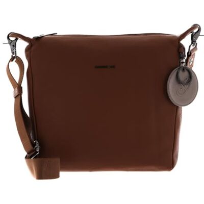 Mandarina Duck Borsa a Spalla Marrone (Indian Tan) Mellow Leather 26x28x12 (L x H x W) Mandarina Duck Borsa a Spalla Marrone (Indian Tan) Mellow Leather 26x28x12 (L x H x W)