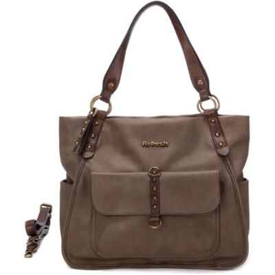 REFRESH Borsa a mano Donna Design moderno e pratico Ideale per ogni occasione REFRESH Borsa a mano Donna Design moderno e pratico Ideale per ogni occasione