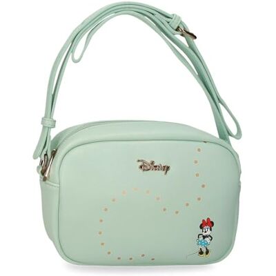 Disney Joumma Luxe Minnie Borsa a Tracolla Verde Turchese 19x13x7 cm PU e Poliestere Disney Joumma Luxe Minnie Borsa a Tracolla Verde Turchese 19x13x7 cm PU e Poliestere