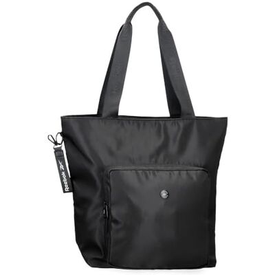 Reebok Joumma Bags Leia Tote Bag Nero 35x40x11cm Poliestere Reebok Joumma Bags Leia Tote Bag Nero 35x40x11cm Poliestere