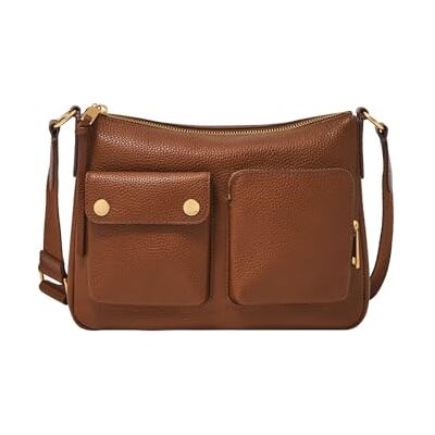 Fossil Maysen Borsa da donna in pelle marrone Fossil Maysen Borsa da donna in pelle marrone