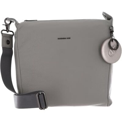 Mandarina Duck Borsa a Spalla Grigio (Pearl) Mellow Leather 26x28x12 (L x H x W) Mandarina Duck Borsa a Spalla Grigio (Pearl) Mellow Leather 26x28x12 (L x H x W)