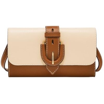 Fossil Harwell, Borsa a Tracolla Donna, Bianco Fossil Harwell, Borsa a Tracolla Donna, Bianco
