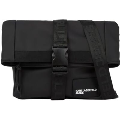 Lagerfeld Uomo Roll Top Crossbody Lagerfeld Uomo Roll Top Crossbody