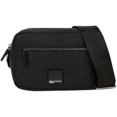 Lagerfeld Men Box Logo Borsa per fotocamera, taglia unica Lagerfeld Men Box Logo Borsa per fotocamera, taglia unica
