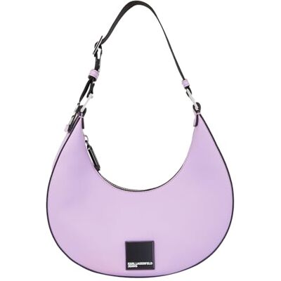 Lagerfeld Donne Box Logo Halfmoon Bag Lagerfeld Donne Box Logo Halfmoon Bag