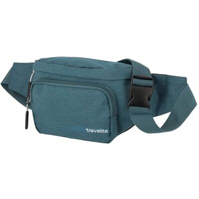 travelite bagaglio a mano bum bag, serie bagagli KICK OFF: pratica borsa da cintura per vacanze e sport, 30 cm, 5 litri travelite bagaglio a mano bum bag, serie bagagli KICK OFF: pratica borsa da cintura per vacanze e sport, 30 cm, 5 litri