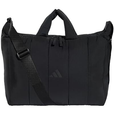 Adidas Unisex Adulto Winterized Tote Handbag, black/black, One Size Adidas Unisex Adulto Winterized Tote Handbag, black/black, One Size