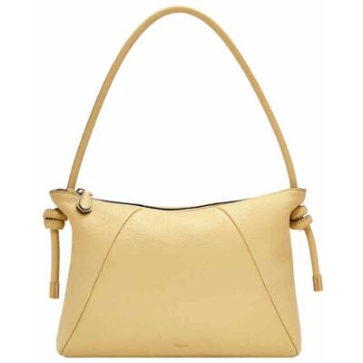 Fossil Borsa a tracolla in pelle Willa da donna, Giallo Chiaro Fossil Borsa a tracolla in pelle Willa da donna, Giallo Chiaro