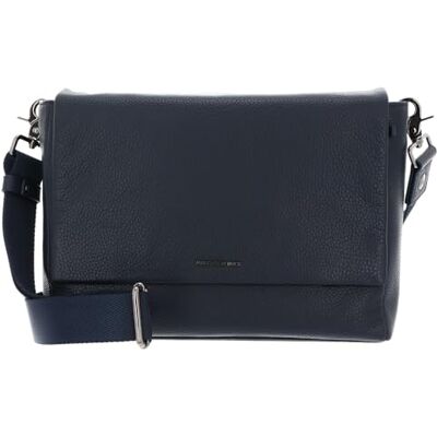 Mandarina Duck Mellow Leather, Borsa a Tracolla Donna, Blu (Dress Blue), 30x24.5x8.5 (L x H x W) Mandarina Duck Mellow Leather, Borsa a Tracolla Donna, Blu (Dress Blue), 30x24.5x8.5 (L x H x W)