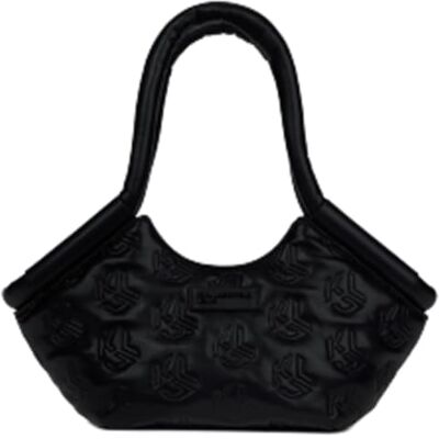Lagerfeld Borsa a tracolla da donna Puffy Pu Ew, taglia unica Lagerfeld Borsa a tracolla da donna Puffy Pu Ew, taglia unica