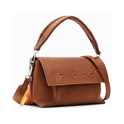 Desigual Con Logo, BAG_HALF LOGO 23 VENECIA 6000 BROWN Donna Desigual Con Logo, BAG_HALF LOGO 23 VENECIA 6000 BROWN Donna