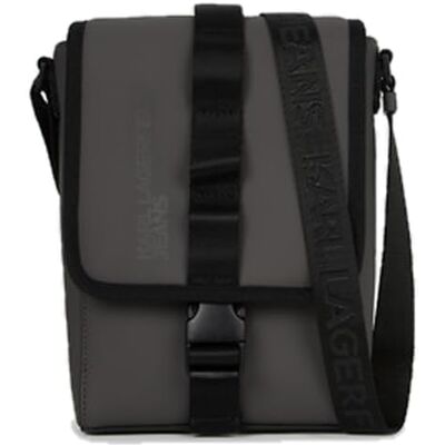 Lagerfeld Uomo Coated Pu Reporter Bag Lagerfeld Uomo Coated Pu Reporter Bag