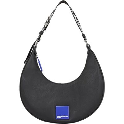 Lagerfeld Donne Box Logo Halfmoon Bag Lagerfeld Donne Box Logo Halfmoon Bag