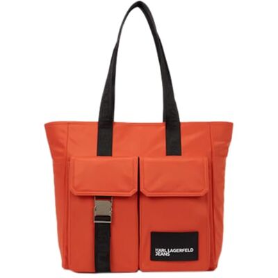 Lagerfeld Donne Utility Nylon Tote Lagerfeld Donne Utility Nylon Tote