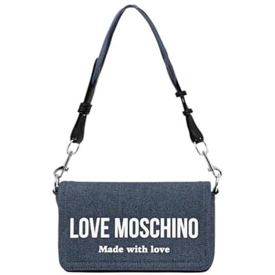 Moschino Donna Borsa A Tracolla Cotone JC4057PP1OLG1 Moschino Donna Borsa A Tracolla Cotone JC4057PP1OLG1