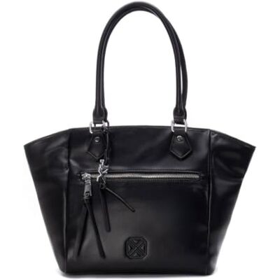 XTI Borsa Donna Design moderno e pratico Ideale per ogni occasione, Nero 86, M XTI Borsa Donna Design moderno e pratico Ideale per ogni occasione, Nero 86, M
