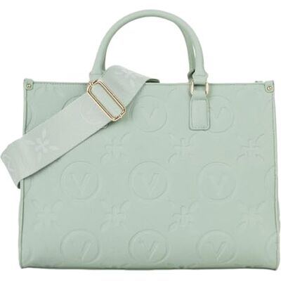 Valentino borsetta borsa a tracolla Samba Re Shopping Bag Laguna menta Valentino borsetta borsa a tracolla Samba Re Shopping Bag Laguna menta