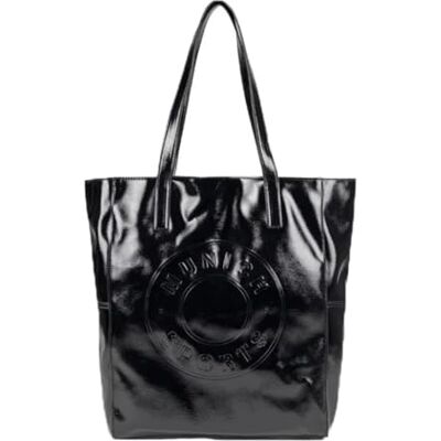 Munich MH Fw25 Shopper C/Black, Borse e Zaini Donna, Nero Munich MH Fw25 Shopper C/Black, Borse e Zaini Donna, Nero