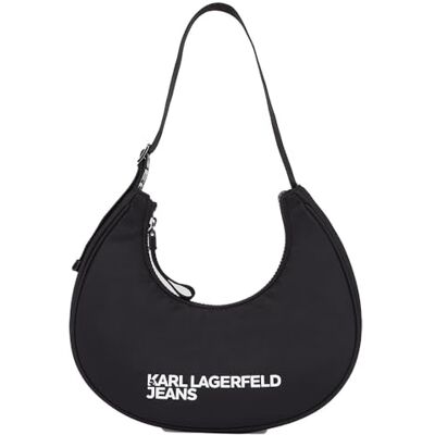 Lagerfeld Donne Essential Nylon Moon Bag Lagerfeld Donne Essential Nylon Moon Bag