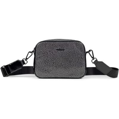 Munich Block Fun Fw25 Crossbody Camera C/Black, Borse e Zaini Donna, Nero Munich Block Fun Fw25 Crossbody Camera C/Black, Borse e Zaini Donna, Nero