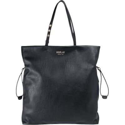 Replay Borsa da donna FW3800 Tote Bag 0098 Black Replay Borsa da donna FW3800 Tote Bag 0098 Black