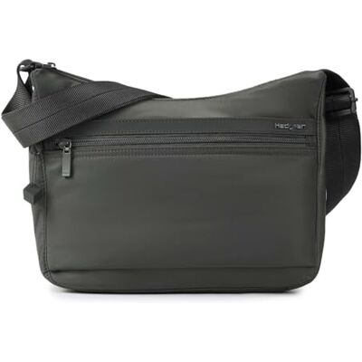 Hedgren Harper's S Shoulder Bag Rfid Borsa a tracolla da donna, Inchiostro nero, S Hedgren Harper's S Shoulder Bag Rfid Borsa a tracolla da donna, Inchiostro nero, S