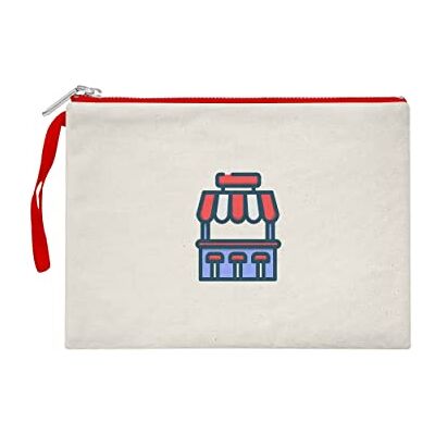 Basics Bdcbri-10033-l, Pochette da Donna, Beige Basics Bdcbri-10033-l, Pochette da Donna, Beige