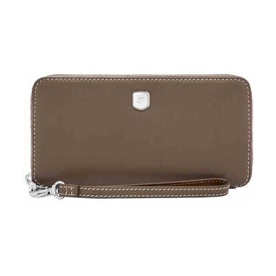 Fossil Lennox Borsa in pelle o nylon per donna, Marrone moka, 19.68 cm L x 1.91 cm W x 10.16 cm H Fossil Lennox Borsa in pelle o nylon per donna, Marrone moka, 19.68 cm L x 1.91 cm W x 10.16 cm H