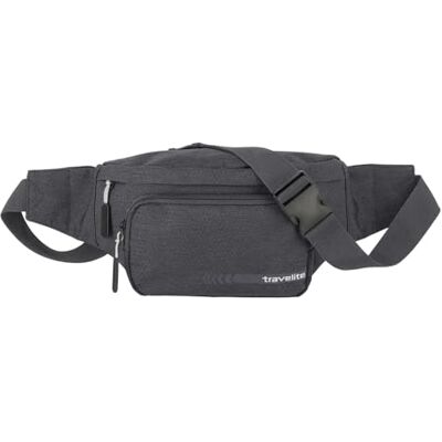 travelite bagaglio a mano bum bag, serie bagagli KICK OFF: pratica borsa da cintura per vacanze e sport, 30 cm, 5 litri travelite bagaglio a mano bum bag, serie bagagli KICK OFF: pratica borsa da cintura per vacanze e sport, 30 cm, 5 litri