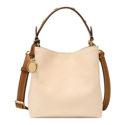 Fossil Jessie Borsa da donna in pelle, colore: bianco Fossil Jessie Borsa da donna in pelle, colore: bianco