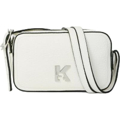 Lagerfeld Borsa per fotocamera da donna con logo K, taglia unica Lagerfeld Borsa per fotocamera da donna con logo K, taglia unica