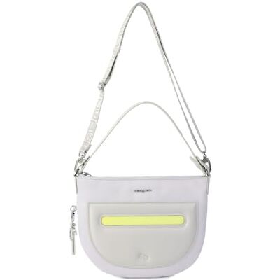 Hedgren BonBon L, Halfmoon Crossover L + RFID Unisex-Adulto, Grigio vaporoso, OneSize Hedgren BonBon L, Halfmoon Crossover L + RFID Unisex-Adulto, Grigio vaporoso, OneSize