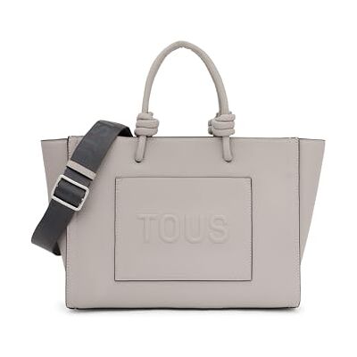 TOUS Shopper M. Amaya T LA Rue New Gris, Borsa da donna TOUS Shopper M. Amaya T LA Rue New Gris, Borsa da donna