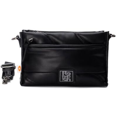 REFRESH , Borsa a Tracolla Donna, Nero REFRESH , Borsa a Tracolla Donna, Nero