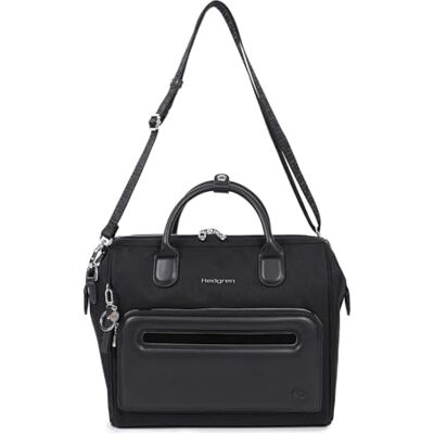 Hedgren Galao, Custodia per Lettere da 14" + RFID Unisex-Adulto, Nero, Taglia Unica Hedgren Galao, Custodia per Lettere da 14" + RFID Unisex-Adulto, Nero, Taglia Unica