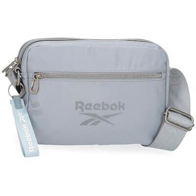 Reebok Annabel Borsa a tracolla a due scomparti blu 25 x 16 x 6,5 cm Poliestere e PU by Joumma Bags by Joumma Bags, blu, Borsa a tracolla a due scomparti Reebok Annabel Borsa a tracolla a due scomparti blu 25 x 16 x 6,5 cm Poliestere e PU by Joumma Bags by Joumma Bags, blu, Borsa a tracolla a due scomparti