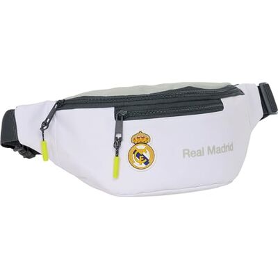safta Borsa a tracolla piccola Real Madrid 25/26 per scuola e tempo libero giornaliero Borsa a tracolla piccola Real Madrid con tracolla regolabile e tasche multiple, Marsupio, Moderno safta Borsa a tracolla piccola Real Madrid 25/26 per scuola e tempo libero giornaliero Borsa a tracolla piccola Real Madrid con tracolla regolabile e tasche multiple, Marsupio, Moderno