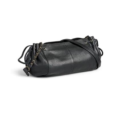 PIECES , Pcpihanna Leather Cross Body FC Donna, Nero, taglia unica PIECES , Pcpihanna Leather Cross Body FC Donna, Nero, taglia unica