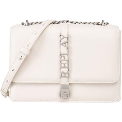 Replay Fw3000, Borsa Donna, 0039 White Smoke, Taglia Unica Replay Fw3000, Borsa Donna, 0039 White Smoke, Taglia Unica
