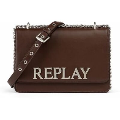 Replay Fw3000, Borsa a Donna, 0208 Java, UNIC Replay Fw3000, Borsa a Donna, 0208 Java, UNIC
