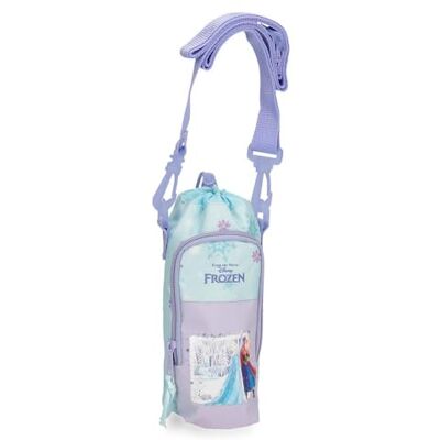 Disney Joumma Frozen In This Together Borsa a Tracolla Pequeña 8x22,5x8 cm Poliestere Disney Joumma Frozen In This Together Borsa a Tracolla Pequeña 8x22,5x8 cm Poliestere
