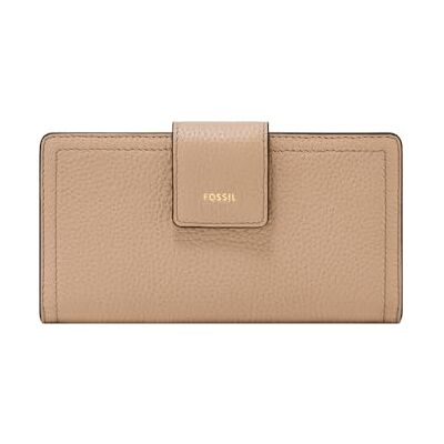 Fossil Logan Pochette Donna in Pelle Bianca, Fossil Logan Pochette Donna in Pelle Bianca,