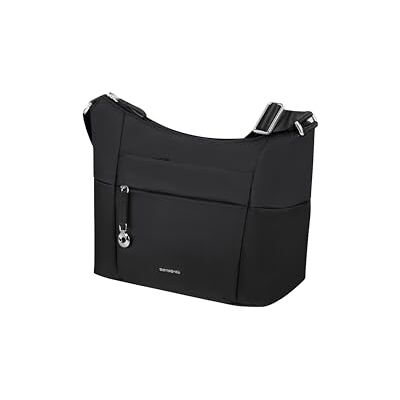 Samsonite Move 5.0 Borsa a tracolla S con molti scomparti, 26 cm, 5,5 L, nera (Nero) Samsonite Move 5.0 Borsa a tracolla S con molti scomparti, 26 cm, 5,5 L, nera (Nero)