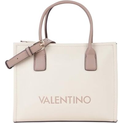 Valentino borsetta borsa a tracolla Wilk Shopping Bag Ecru/Taupe avorio Valentino borsetta borsa a tracolla Wilk Shopping Bag Ecru/Taupe avorio