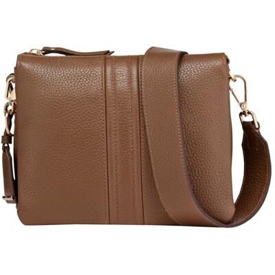 Geox Women's D CLARISSY A Bag, MUD, fango Geox Women's D CLARISSY A Bag, MUD, fango