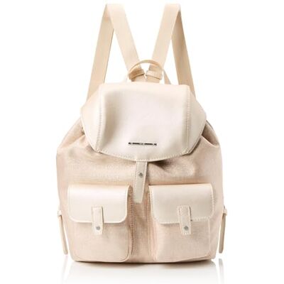 Geox D Faloria A, Borsa Donna, Pelle/Argento, Taglia Unica Geox D Faloria A, Borsa Donna, Pelle/Argento, Taglia Unica